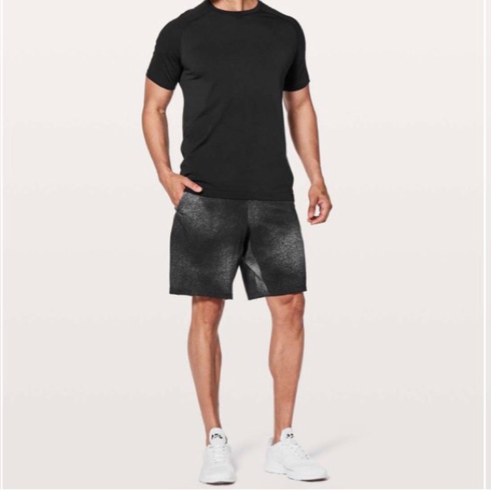 COPY - Lululemon Mens Pace Breaker Out Of Mind Liner 9" Ocean Spray Ice Grey Bl… - Picture 5 of 13